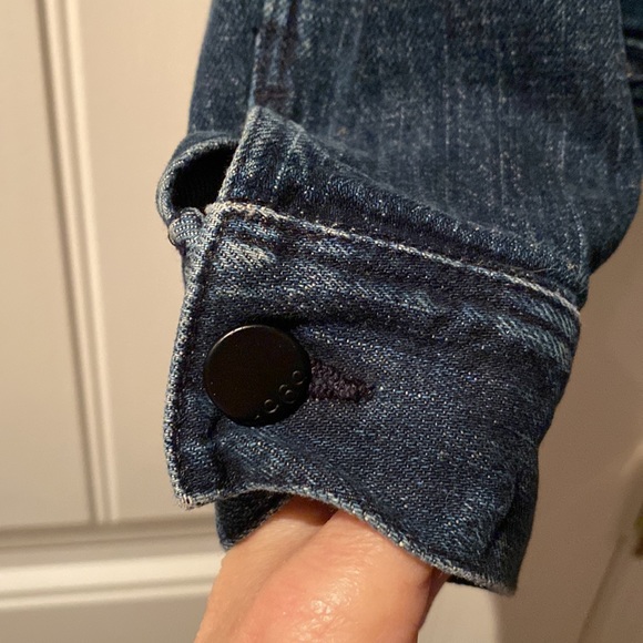 Girls Gap Kids jean jacket large - Picture 3 of 7